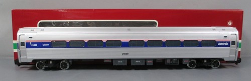 LGB 32223 G Amtrak Fase IV Amfleet Coach #21089 (ruedas de metal) LN/caja | Condition: Used