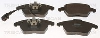 Bremsbelagsatz Scheibenbremse Triscan 8110 29051 FüR Skoda Audi VW Passat Polo 3