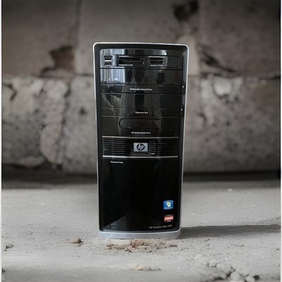 HP Pavilion Elite HPE - 400z  AMD Processor &GPU  Graphics 5G  No O.S