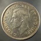 1944 Canada 10 Cents — photo from another recent sale