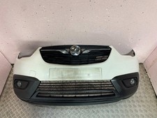 17-20 VAUXHALL CROSSLAND X FRONT BUMPER WHITE PAINT CODE GAZ/Z40R (PLS READ)
