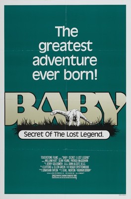 Baby Secret of the Lost Legend 1985 1 Filmplakat Kunstdruck Mystery Vintage Hom