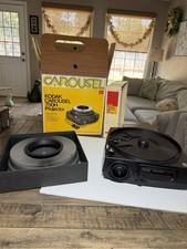 Vintage Kodak 750H Carousel Slide Projector - Missing Remote