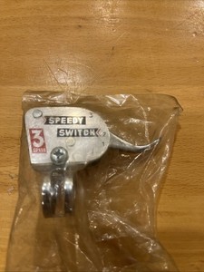 NOS 3 Speed Shifter Speedy Switch Sturmey Archer Royce Union