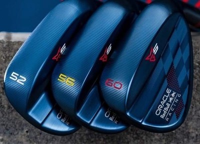 TM25 TM×ORBR MG5 Wedge Set TaylorMade TM25 TM x ORBR MG5 Red Bull Wedge Set 52°/56°/60° 3x