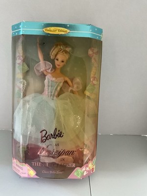 Mattel Barbie Marzipan & Odette Nutcracker Collector Ballet 12'' Dolls Boxed