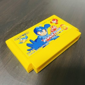 Rockman 6 Nintendo Famicom Capcom 1993 Japanese Version CAP-6V Mega Man Rare