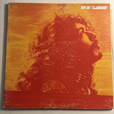 CARLOS SANTANA & BUDDY MILES! Live! - 1972 Vinyl LP Record Columbia KC 31308