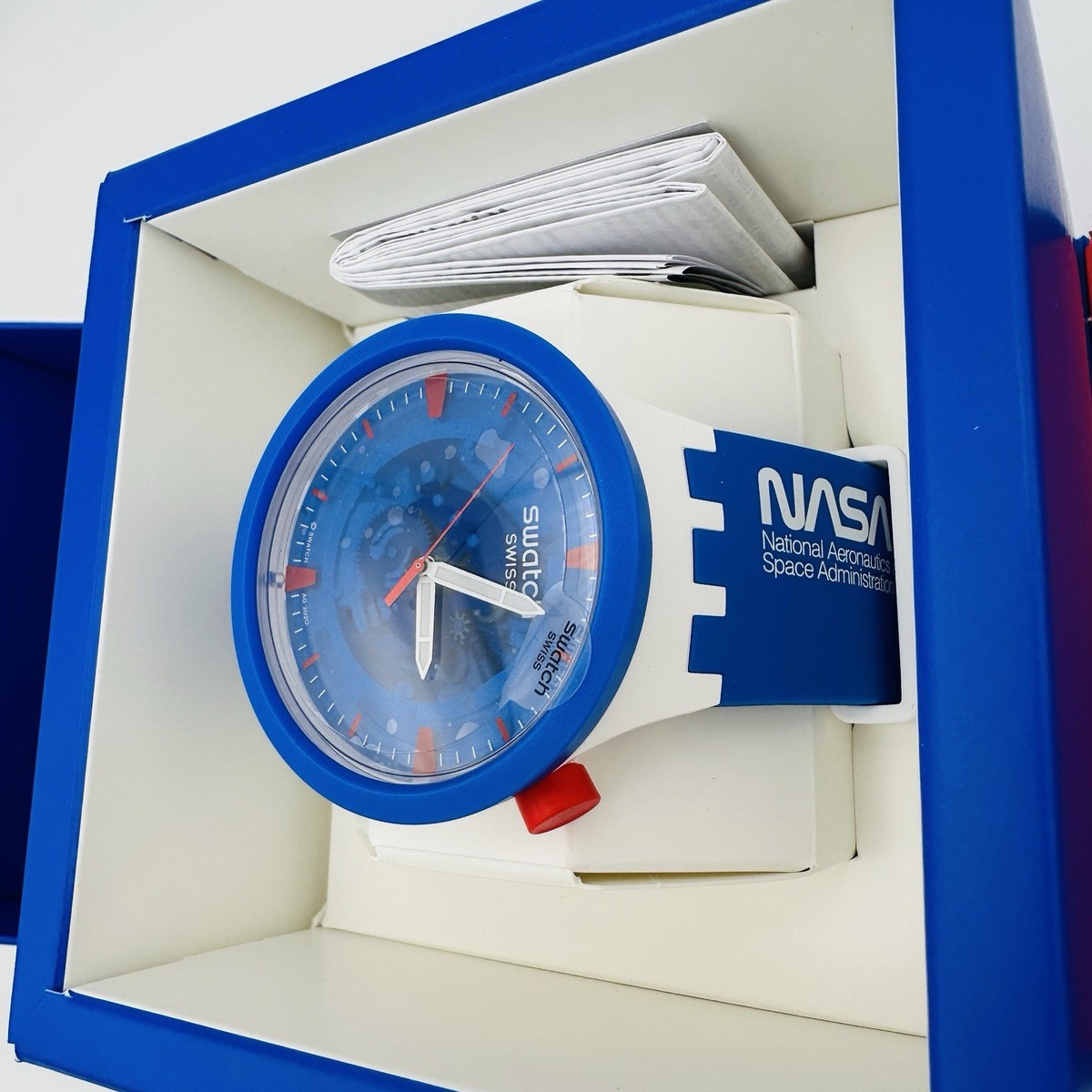 Swatch NASA Space Collection limited edition set of 6 watches