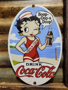 Coca Cola Betty Boop | eBay