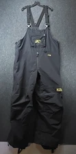 Klim Gore Tex XCR Overalls Bibs Mens 3XLT Black Snow Pants Snowmobile Lined