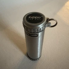 Zippo Portable Waterproof Ashtray Cylinder for Hiking, Boating, Tubing
