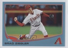 2013 Topps Wal-Mart Blue Brad Ziegler #169 0a7