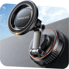 for Magsafe Car Mount 3600Gf Strong Magnet  89 LBS Suction Base Vacuum Magnetic