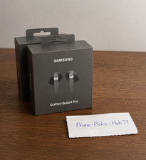 Samsung Galaxy Buds4 Pro SM-R640 True Wireless Bluetooth Earbuds Black NIB