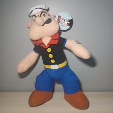 1994 Play by Play Toys Popeye the Sailor Man 12 Plush Soft Toy Vintage