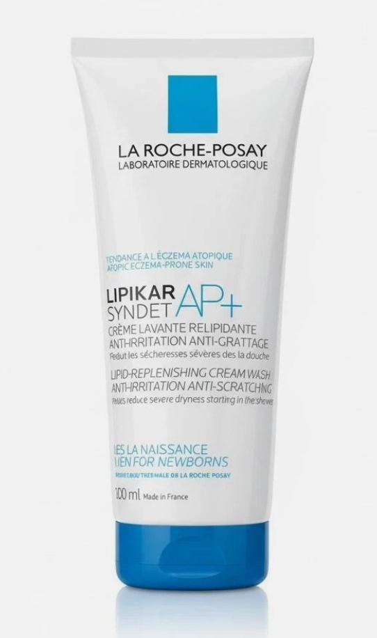 LA ROCHE-POSAY Lipikar Syndet AP+ Lipid Replenishing Cream Shower Wash Gel 200ml