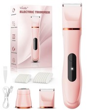 Hair Removal Epilators Bikini Trimmer for Women, Painless SE, Pink Se Ver