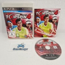 Topspin 4 - Playstation 3 PS3 - PAL italiano - scatola originale - istruzioni - top spin