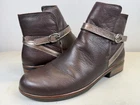 NOAT Briza Ankle Boot Brown Radiant Copper Leather Bootie WOMENS 8 39