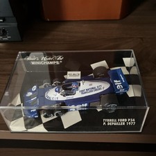 Minichamps 1/43 Tyrrell Ford P34 1977 Patrick Depailler