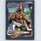 2025 Topps Chrome WWE Triple H Base #22