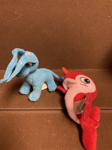 Vintage Neopets Lot 2  McDonald's Toys Plush Toy Animal