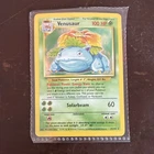 Pokémon TCG Venusaur Base Set 15/102 Holo Rare 1999 Wizards of the Coast