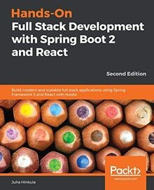 Hands-On Full Stack Development with Spring Boot 2 ... | Buch | Zustand sehr gut