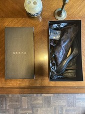 Gucci Heels Size: 7B Perfect Condition Original Box Included Authentic