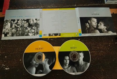 Utopia   Change A Mind... Save A Life 2xCD 2002 Dance Pop House Centaur