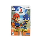 Nintendo Wii Mario & Sonic At The Olympics Booklet Manual - No Game 2007