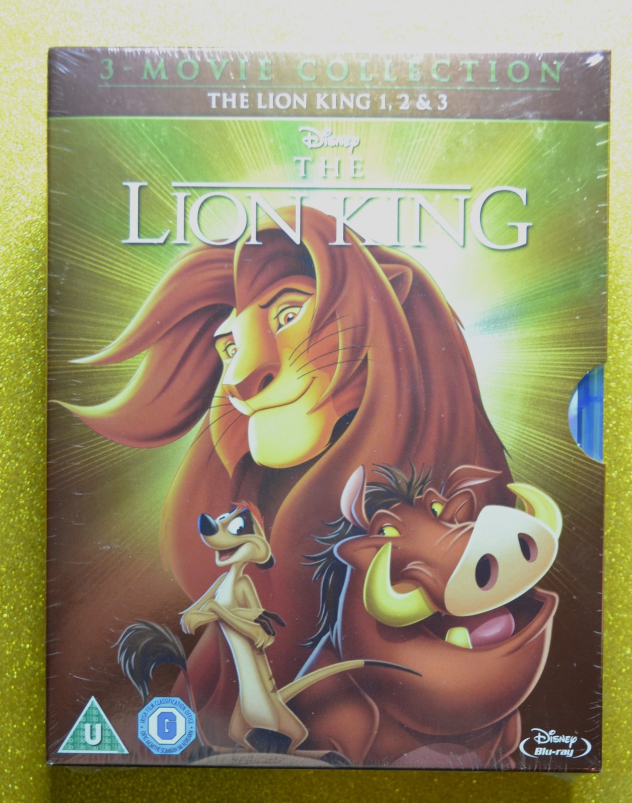 The Lion King Trilogy (Box Set) BLU RAY NEW & SEALED Disney - Image 5