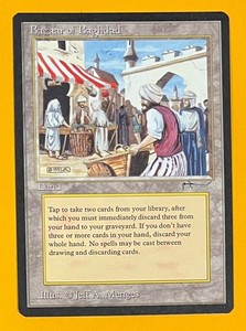 MTG Bazaar of Baghdad 英語版 Bazaar of Baghdad Mtg | eBay