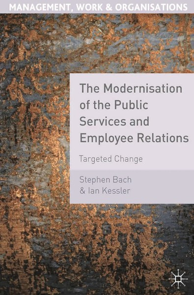 Stephen Bach (U. A.) | The Modernisation Of The Public Services And Employee...-image