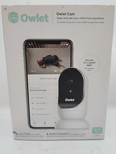 Owlet BC04NNBBYH Baby Monitor Camera HD