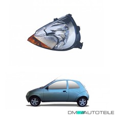 Hauptscheinwerfer Frontscheinwerfer links H7/H1 für Ford Ka