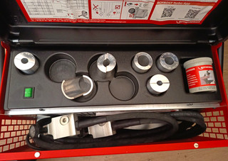 ROTHENBERGER ROFROST Turbo II R290 Rohr Einfriergerät Set im Koffer