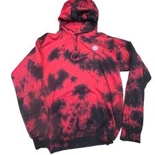 Target Employee Tie Dye Hoodie Mens Medium Re...