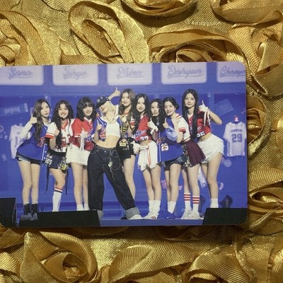TWICE PINK STRATEGY KPOP Photo Girl Party Goddess Card Group Babes