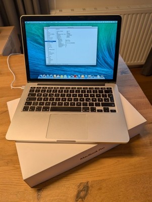 MacBook Pro Retina 13''   2013   8 GB RAM - 256 GB SSD - A1502 - OS X