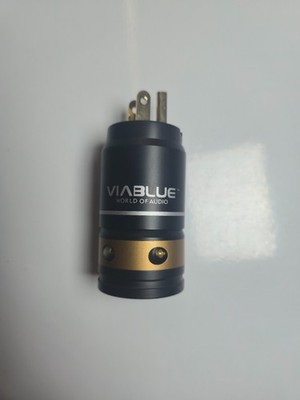 Viablue T6s Schuko Plug High-End USA Power Adapter Nema 5-15P