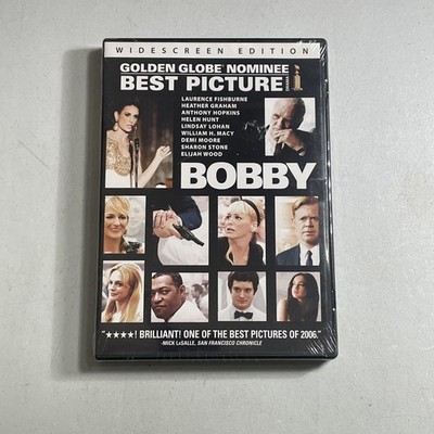 Bobby (DVD, 2006) Anthony Hopkins - Sharon Stone - Demi Moore BRAND NEW SEALED