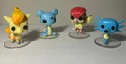 Pokemon Funko Pocket Pop! Lot of 4 Figures 2023 Ponyta Lapras Pidgeotto Horsea