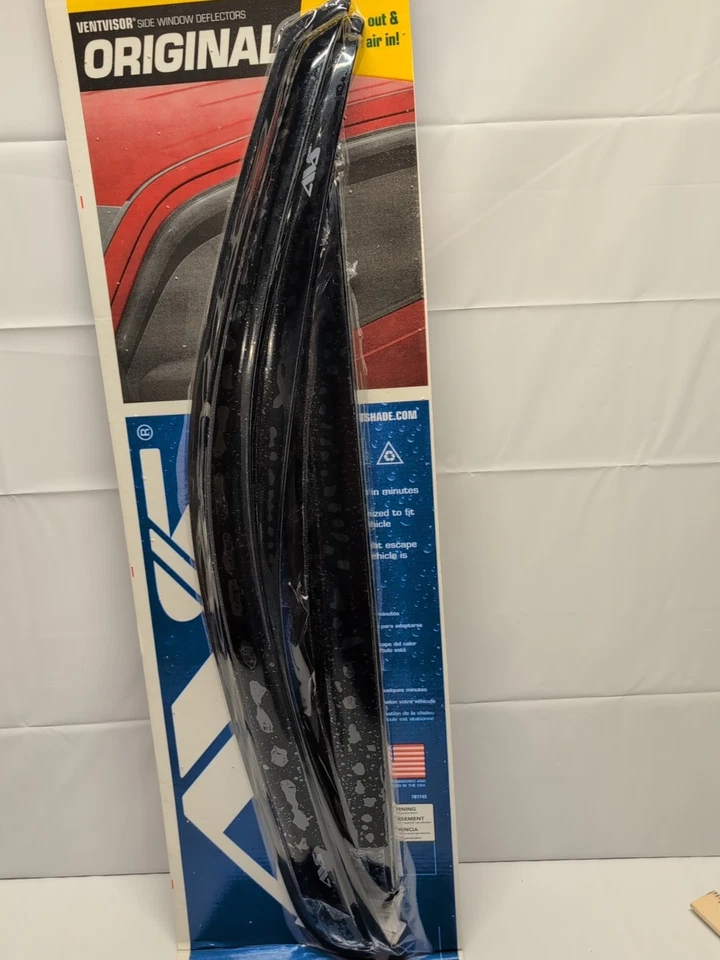 Protector de lluvia AVS visera de ventilación de ventana en canal 4 piezas para Nissan Frontier Navara Foto 4 de 4