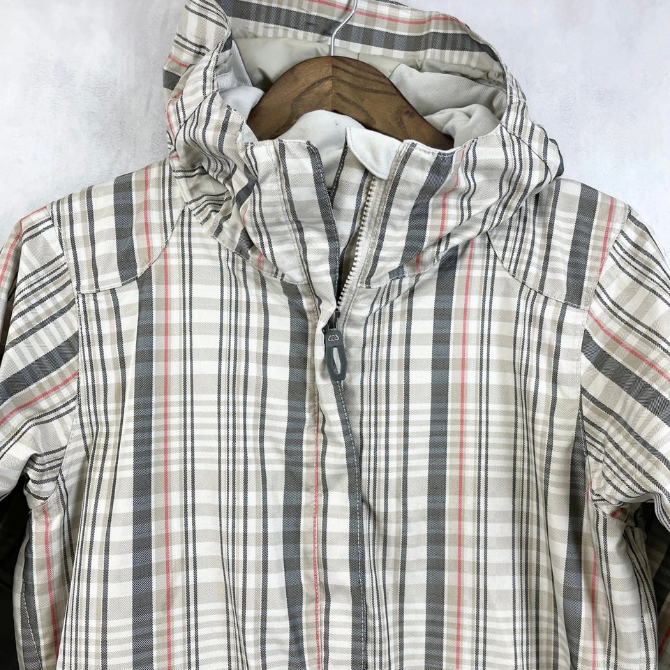 686 Mujer Chaqueta de Snowboard Pequeña Cuadros Térmica Impermeable Transpirable infiDRY Foto 2 de 4