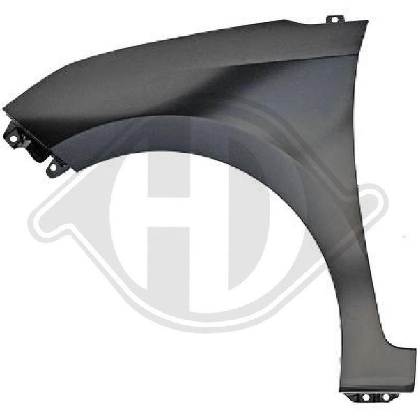 1X KotflüGel Diederichs 6853007 FüR Hyundai Vorne Links-image