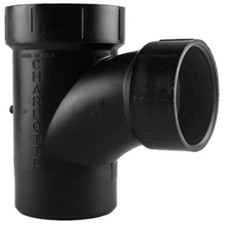 GRAINGER APPROVED 1WJH6 Sanitary Street Tee, ...