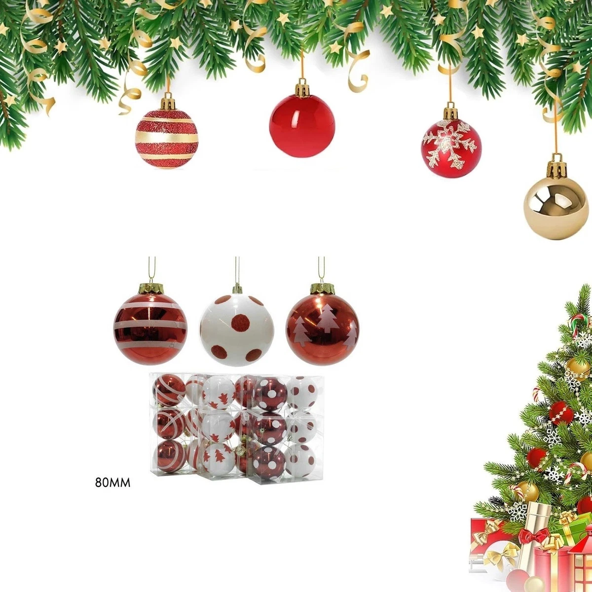 35 Rametti Di Bacche Rosse Artificiali Per Decorazioni Natalizie – Lunghezza 22,9 Cm, Steli Flessibili Fai Da Te
