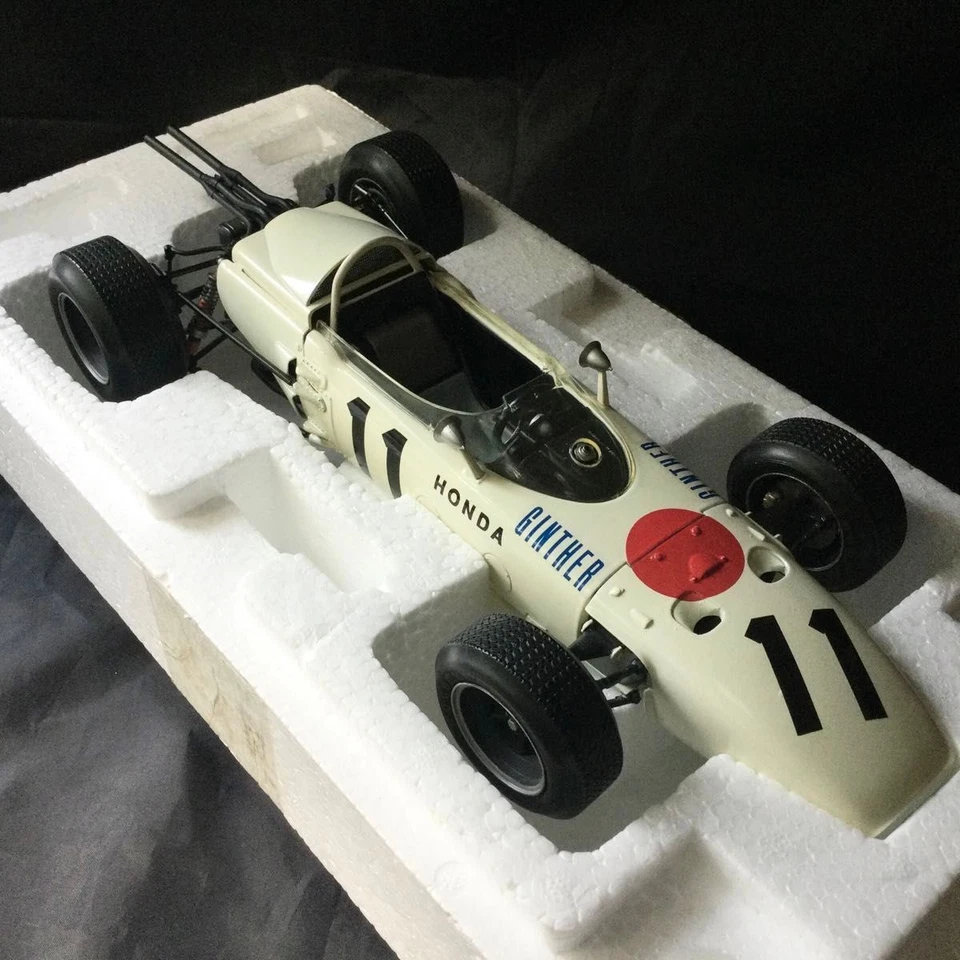 Tamiya 1/12 Collector's Club Honda F-1 RA 272 1965 Mexico GP Winner Raro USATO - Immagine 4 di 4